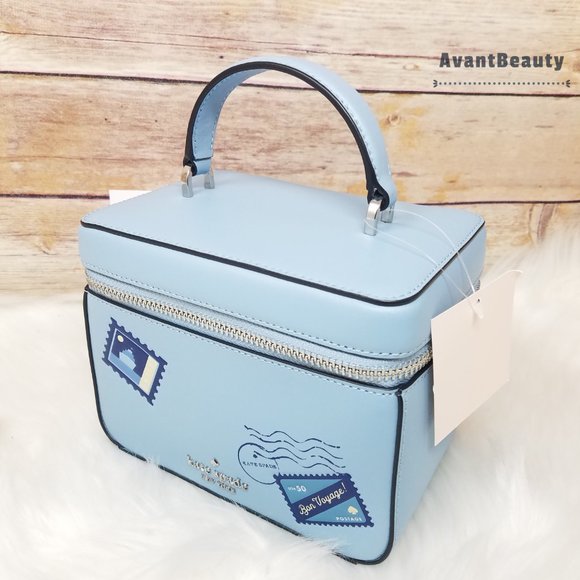 Kate Spade Trunk Crossbody Off the Grid Fresh Blue - Picture 3 of 13